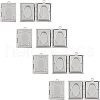 Unicraftale 304 Stainless Steel Locket Pendants STAS-UN0019-64P-1