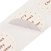 Christmas Theme Paper Self-Adhesive Stickers DIY-M070-08B-3