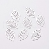 Tarnish Resistant 304 Stainless Steel Pendants STAS-L224-004P-1