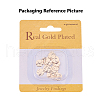 Brass Hook and S-Hook Clasps X-KK-S356-113G-NF-3