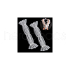Polyester Detachable Long Mesh Sleeves AJEW-WH0270-354A-8