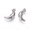 Tarnish Resistant 304 Stainless Steel Pendants STAS-G214-48P-2