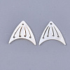 Freshwater Shell Pendants SHEL-S274-80-2