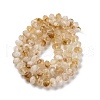 Natural Citrine Beads Strands G-K380-A40-04-3