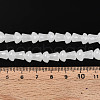 Baking Painted Glass Beads Strands DGLA-N007-01A-4