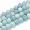 Natural Amazonite Beads Strands X-G-T106-190-1