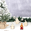 MAYJOYDIY US 1 Set Unfinished Wooden Cutouts DIY-MA0002-33-7