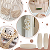 Fingerinspire 50Pcs Wooden Beads WOOD-FG0001-51-6