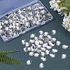 Fingerinspire 250Pcs Flat Back Imitation Taiwan Faceted Teardrop Acrylic Rhinestone Cabochons GACR-FG0001-06-5