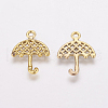 Tibetan Style Umbrella Pendants TIBEP-LF1300YKG-AG-LF-1