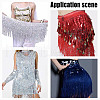 10 Yards Polyester Tassel Lace Ribbon DIY-WH0430-569A-6