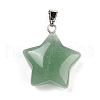 Natural Gemstone Pendants G-I319-01P-3