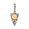 316 Surgical Stainless Steel Big Pendants STAS-D304-08AS-1