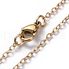 Brass Pendant Necklaces NJEW-JN02679-03-4