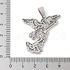 201 Stainless Steel Pendants STAS-S157-33P-3