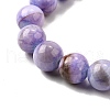Natural Striped Stone Beads Strands G-D315-A01-02-8mm-4