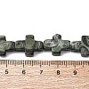 Natural Kambaba Jasper Beads Strands G-I369-A28-02-5