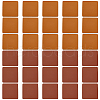 Olycraft 30Pcs 2 Colors Imitation Leather Label Tags AJEW-OC0004-01-1