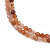 Natural Red Quartz Beads Strands G-C181-B02-02-4