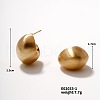Geometric Circular Minimalist Fashion Earrings Trendy Versatile Ear Studs ZD3369-2-1