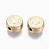 Alloy Enamel Beads ENAM-S122-029C-RS-2