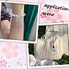 SUNNYCLUE 12Pcs Silicone Focal Beads SIL-SC0001-91-5