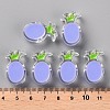 Transparent Enamel Acrylic Beads TACR-S155-002J-4