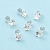 925 Sterling Silver Peg Bails STER-Z001-020S-1