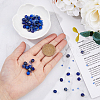 SUPERFINDINGS 1 Strand Natural Lapis Lazuli Beads Strands G-FH0002-23-3