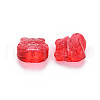 Transparent Glass Beads GLAA-T022-22-D07-3