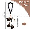 Iron Bell Pendant Decorations HJEW-OC00024-2