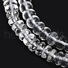 Natural Quartz Crystal Beads Strands G-G162-B01-01-4