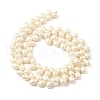 Natural Cultured Freshwater Pearl Beads Strands PEAR-B004-11B-02A-4