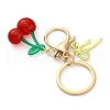 Fruit Acrylic/Resin Pendant Keychain KEYC-JKC01196-01-4