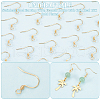 Unicraftale 100Pcs 304 Stainless Steel Earring Wire STAS-UN0058-43-5