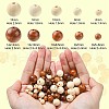 Natural Wood Beads WOOD-CJ0001-09-2