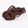 Flat Faux Suede Cord LW-WH0003-01F-2