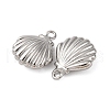 Brass Pendants KK-S525-04P-A-2