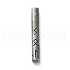 Retro 304 Stainless Steel Pendants STAS-V008-32AS-01-1