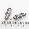 Tibetan Style Alloy Pendants TIBEP-Q078-27AS-RS-3