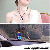 Handmade Lampwork Perfume Bottle Pendants LAMP-NB0001-20-6