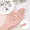 Unicraftale 304 Stainless Steel Beads STAS-UN0008-36P-2