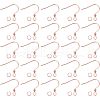 Unicraftale 200Pcs 304 Stainless Steel Earring Hooks DIY-UN0003-79-1