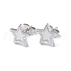 Non-Tarnish 304 Stainless Steel Stud Earring for Women EJEW-I285-16P-1