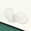 Natural Quartz Crystal Finger Rings for Unisex RJEW-C128-01D-1