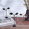 3 Pcs Iron Earring Displays Sets EDIS-FG0001-09-4