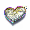 Rainbow Color Alloy Pendants PALLOY-S180-031-RS-3