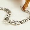 Alloy Mesh Chain Choker Necklaces for Women FS-WGFCB03-02-2