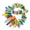 Gemstone Beads Strands G-Q254-1-4