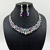 Alloy Rhinestone Jewelry Sets FS-WG8C091-08-1